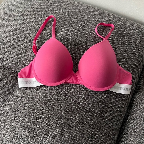 Tommy Hilfiger pink push up bra - Picture 1 of 5